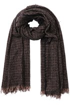 【マルティニーク/martinique】の【Faliero Sarti】カシミヤミックスチェックストール 人気、トレンドファッション・服の通販 founy(ファニー) ファッション Fashion レディースファッション Fashion for Women ストール Soft & Warm Scarves マフラー・スヌード / 冬小物の定番 Scarves & Mufflers イタリア Italy シルク Silk, 100% Silk ストール Stole, Wrap チェック Check, Plaid, Tartan マフラー Scarf, Muffler 秋 Autumn thumbnail ブラウン|ID: prp329100004955331 ipo3291000000037181390