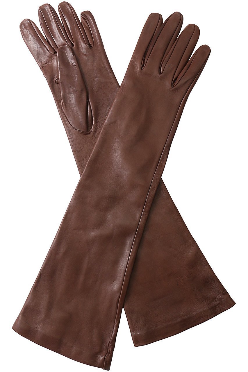 【アドーア/ADORE】の【Italguanto】グローブ インテリア・キッズ・メンズ・レディースファッション・服の通販 founy(ファニー) 　ファッション　Fashion　レディースファッション　Fashion for Women　シンプル　Simple, Minimal　ベーシック　Basic, Essential　ロング　Long, Long-Length　ブラウン|ID: prp329100004955337 ipo3291000000037181431