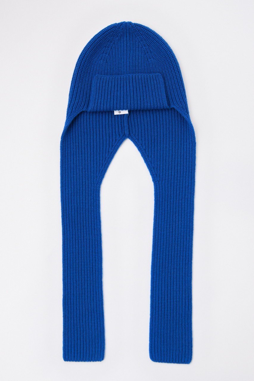 【エンフォルド/ENFOLD】のイヤーマフニット帽 インテリア・キッズ・メンズ・レディースファッション・服の通販 founy(ファニー) 　ファッション　Fashion　レディースファッション　Fashion for Women　トップス・カットソー　Cut & Sew Tops　ニット　Knit Tops & Sweaters　キャップ&ハット　Hats & Caps　キャップ　Cap, Baseball Cap　ベーシック　Basic, Essential　ワンポイント　One Point, Statement Accent　定番　Standard, Basic Item　帽子　Hat, Headwear　畦　Ribbed Knit　ブルー|ID: prp329100004955341 ipo3291000000037181453