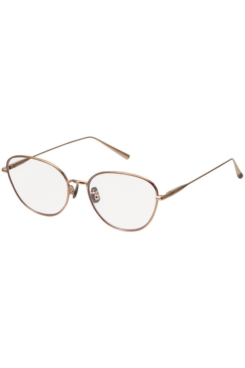 【ブラン/blanc】のB0041 チタンフレームメガネ 人気、トレンドファッション・服の通販 founy(ファニー) 　ファッション　Fashion　レディースファッション　Fashion for Women　サングラス&メガネ　Sunglasses & Eyewear　フェミニン　Feminine, Girly　フレーム　Frame, Outline　メガネ　Glasses, Eyewear　ローズ　Rose, Rose Motif　エレガント 上品　Elegant　 other-1|ID: prp329100004955348 ipo3291000000037181494