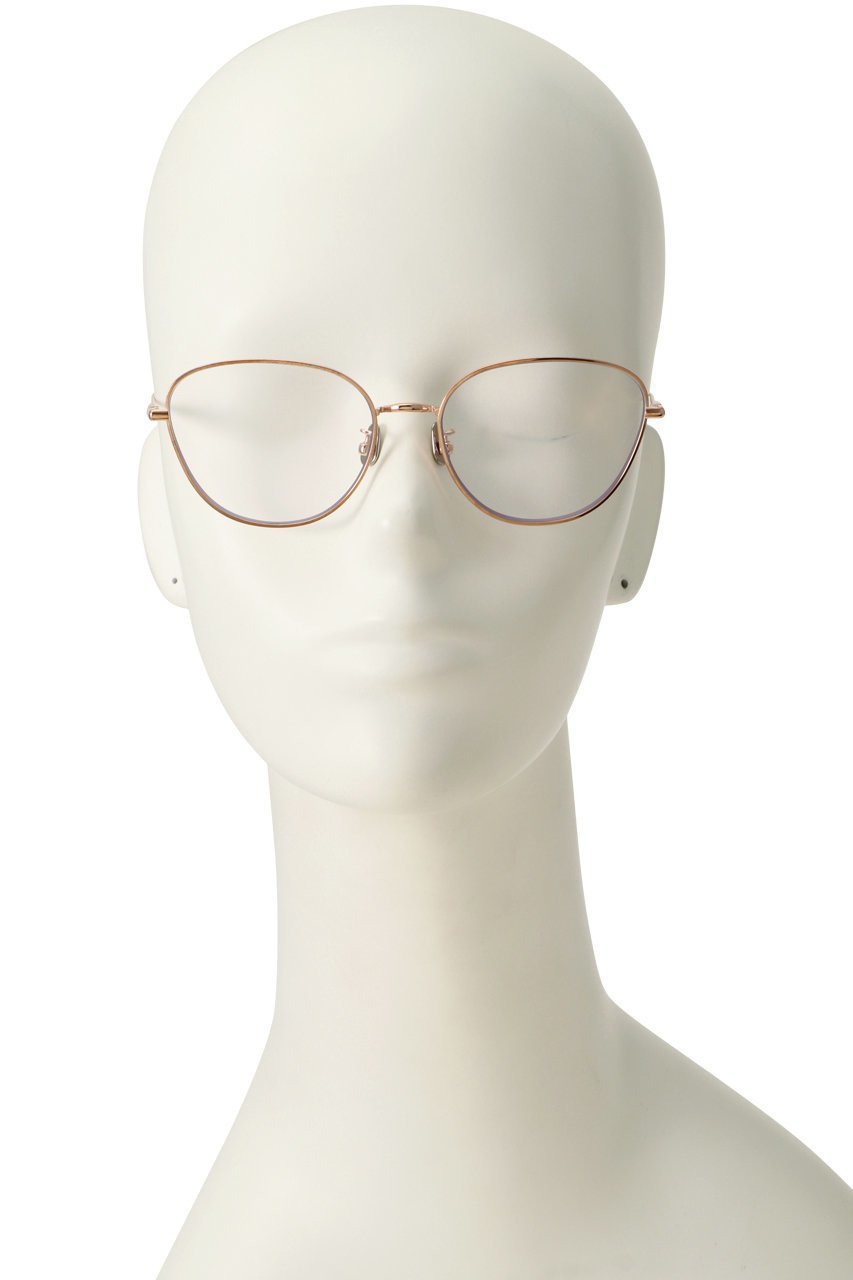 【ブラン/blanc】のB0041 チタンフレームメガネ 人気、トレンドファッション・服の通販 founy(ファニー) 　ファッション　Fashion　レディースファッション　Fashion for Women　サングラス&メガネ　Sunglasses & Eyewear　フェミニン　Feminine, Girly　フレーム　Frame, Outline　メガネ　Glasses, Eyewear　ローズ　Rose, Rose Motif　エレガント 上品　Elegant　other-2|ID: prp329100004955348 ipo3291000000037181496