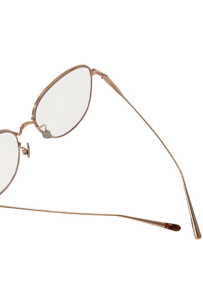 【ブラン/blanc】のB0041 チタンフレームメガネ 人気、トレンドファッション・服の通販 founy(ファニー) 　ファッション　Fashion　レディースファッション　Fashion for Women　サングラス&メガネ　Sunglasses & Eyewear　フェミニン　Feminine, Girly　フレーム　Frame, Outline　メガネ　Glasses, Eyewear　ローズ　Rose, Rose Motif　エレガント 上品　Elegant　other-5|ID: prp329100004955348 ipo3291000000037181499