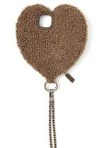 【エジュー/ajew】のiPhone12/12Pro ajew fluffy dress HEARTcase shoulder ブラウン|ID: prp329100004955351 ipo3291000000037181529