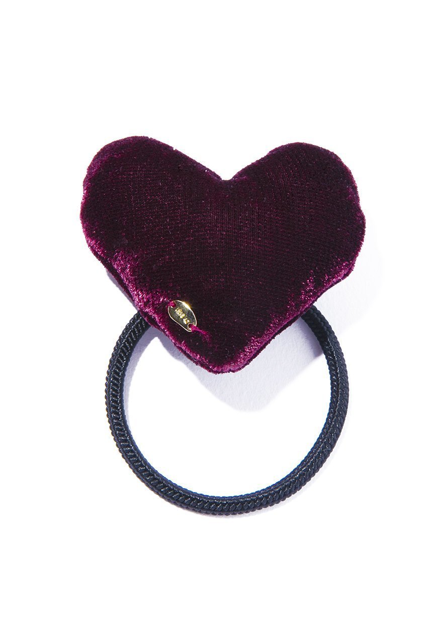 【イリスフォーセブン/IRIS 47】のkoko plump ポニー インテリア・キッズ・メンズ・レディースファッション・服の通販 founy(ファニー) 　ファッション　Fashion　レディースファッション　Fashion for Women　シュシュ&ヘアアクセ/ヘアアレンジ　Scrunchies & Hair Accessories　なめらか　Smooth, Silky Texture　アクセサリー　Fashion Accessories　コレクション　Collection, Seasonal Line　ベルベット　Velvet, Velvety　リュクス　Luxury, Elegant, High-End, Chic　ボルドー|ID: prp329100004955352 ipo3291000000037181539