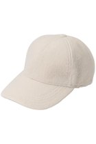 【ウィムガゼット/Whim Gazette】の【THE PAUSE】シャギーキャップ 人気、トレンドファッション・服の通販 founy(ファニー) ファッション Fashion レディースファッション Fashion for Women キャップ&ハット Hats & Caps キャップ Cap, Baseball Cap シンプル Simple, Minimal ファブリック Fabric, Textile エレガント 上品 Elegant 帽子 Hat, Headwear A/W・秋冬 Autumn/Winter thumbnail アイボリー|ID: prp329100004955359 ipo3291000000037181583