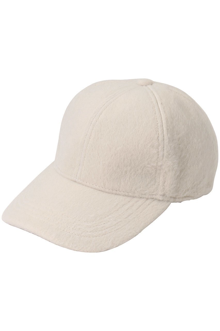 【ウィムガゼット/Whim Gazette】の【THE PAUSE】シャギーキャップ インテリア・キッズ・メンズ・レディースファッション・服の通販 founy(ファニー) 　ファッション　Fashion　レディースファッション　Fashion for Women　キャップ&ハット　Hats & Caps　キャップ　Cap, Baseball Cap　シンプル　Simple, Minimal　ファブリック　Fabric, Textile　エレガント 上品　Elegant　帽子　Hat, Headwear　A/W・秋冬　Autumn/Winter　アイボリー|ID: prp329100004955359 ipo3291000000037181583