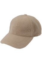 【ウィムガゼット/Whim Gazette】の【THE PAUSE】シャギーキャップ 人気、トレンドファッション・服の通販 founy(ファニー) ファッション Fashion レディースファッション Fashion for Women キャップ&ハット Hats & Caps キャップ Cap, Baseball Cap シンプル Simple, Minimal ファブリック Fabric, Textile エレガント 上品 Elegant 帽子 Hat, Headwear A/W・秋冬 Autumn/Winter thumbnail モカ|ID: prp329100004955359 ipo3291000000037181584