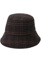 【ガリャルダガランテ/GALLARDAGALANTE】のバケットハット 人気、トレンドファッション・服の通販 founy(ファニー) ファッション Fashion レディースファッション Fashion for Women キャップ&ハット Hats & Caps シンプル Simple, Minimal チェック Check, Plaid, Tartan 帽子 Hat, Headwear A/W・秋冬 Autumn/Winter thumbnail ブラウン1|ID: prp329100004955360 ipo3291000000037181590