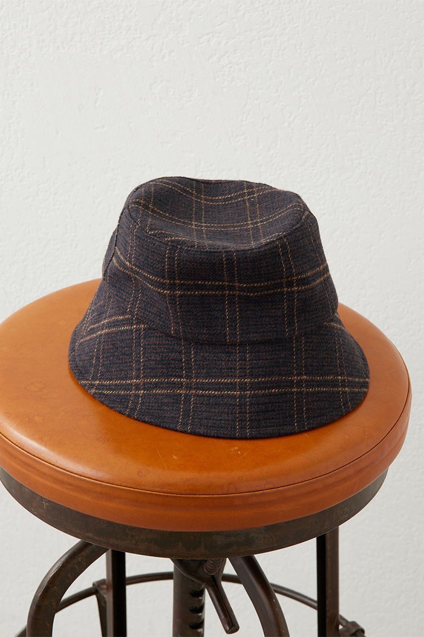 【ガリャルダガランテ/GALLARDAGALANTE】のバケットハット 人気、トレンドファッション・服の通販 founy(ファニー) 　ファッション　Fashion　レディースファッション　Fashion for Women　キャップ&ハット　Hats & Caps　シンプル　Simple, Minimal　チェック　Check, Plaid, Tartan　帽子　Hat, Headwear　A/W・秋冬　Autumn/Winter　other-5|ID: prp329100004955360 ipo3291000000037181594