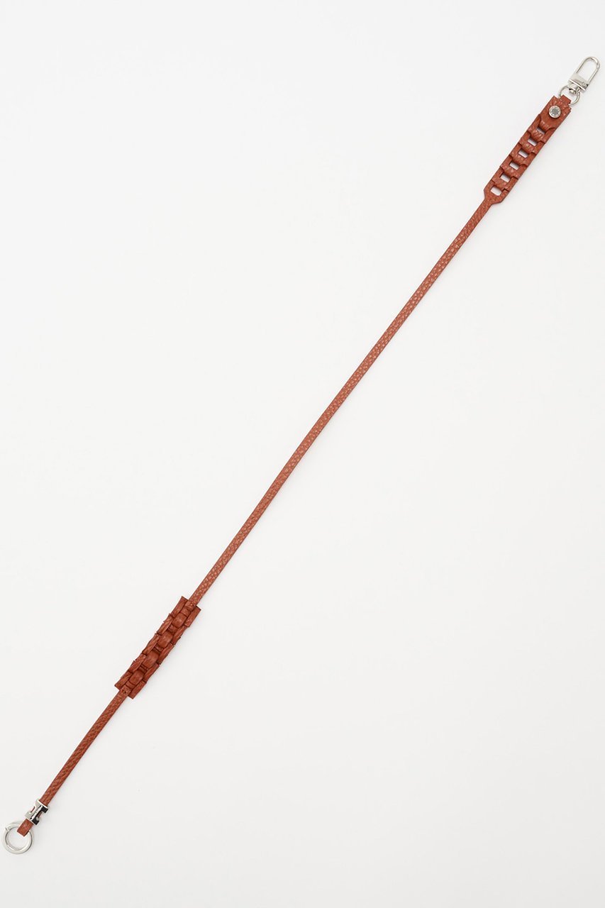 【イアクッチ/IACUCCI】のブリーノ レザーストラップ/ショート CERVO 人気、トレンドファッション・服の通販 founy(ファニー) 　ファッション　Fashion　レディースファッション　Fashion for Women　アクセサリー　Fashion Accessories　エレガント 上品　Elegant　ショート　Short, Short Length　シンプル　Simple, Minimal　スマート　Smart, Elegant　チェーン　Chain, Chain Strap　チャーム　Charm, Pendant　トレンド　Trend, Trending Now　ブレスレット　Bracelet, Wristband　メタル　Metal, Metal Parts　ラップ　Wrap, Wrap Design　 other-1|ID: prp329100004955361 ipo3291000000037181595