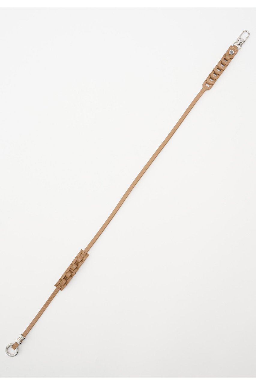 【イアクッチ/IACUCCI】のブリーノ レザーストラップ/ショート CERVO インテリア・キッズ・メンズ・レディースファッション・服の通販 founy(ファニー) 　ファッション　Fashion　レディースファッション　Fashion for Women　アクセサリー　Fashion Accessories　エレガント 上品　Elegant　ショート　Short, Short Length　シンプル　Simple, Minimal　スマート　Smart, Elegant　チェーン　Chain, Chain Strap　チャーム　Charm, Pendant　トレンド　Trend, Trending Now　ブレスレット　Bracelet, Wristband　メタル　Metal, Metal Parts　ラップ　Wrap, Wrap Design　キャメル|ID: prp329100004955361 ipo3291000000037181597