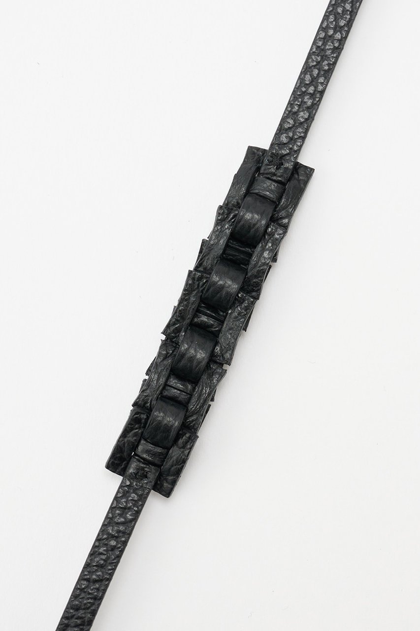 【イアクッチ/IACUCCI】のブリーノ レザーストラップ/ショート CERVO 人気、トレンドファッション・服の通販 founy(ファニー) 　ファッション　Fashion　レディースファッション　Fashion for Women　アクセサリー　Fashion Accessories　エレガント 上品　Elegant　ショート　Short, Short Length　シンプル　Simple, Minimal　スマート　Smart, Elegant　チェーン　Chain, Chain Strap　チャーム　Charm, Pendant　トレンド　Trend, Trending Now　ブレスレット　Bracelet, Wristband　メタル　Metal, Metal Parts　ラップ　Wrap, Wrap Design　other-2|ID: prp329100004955361 ipo3291000000037181599