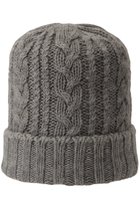 【プリスティン/PRISTINE】のウール混ケーブルワッチ グレー|ID: prp329100004955364 ipo3291000000037181620