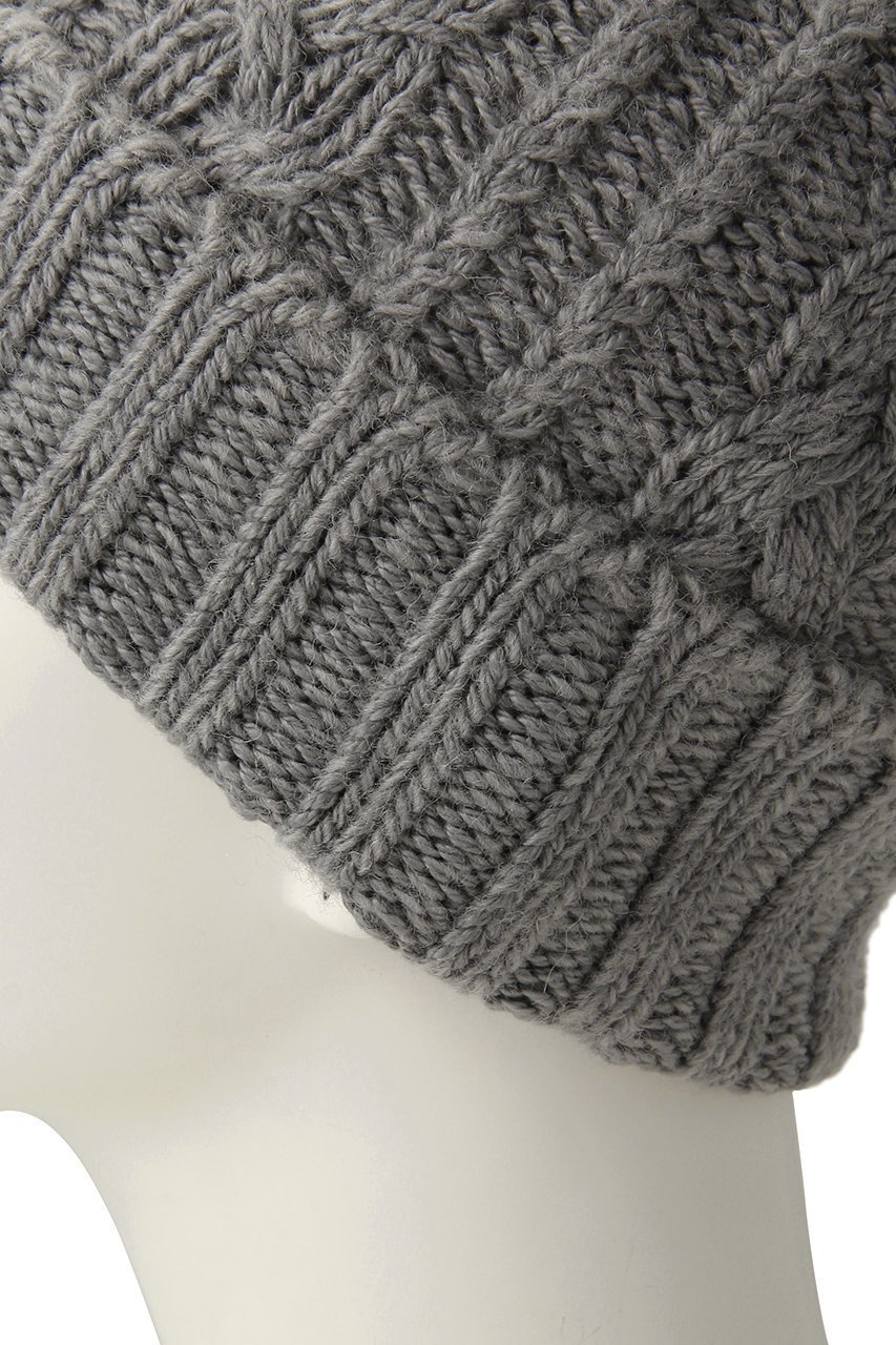 【プリスティン/PRISTINE】のウール混ケーブルワッチ 人気、トレンドファッション・服の通販 founy(ファニー) 　ファッション　Fashion　レディースファッション　Fashion for Women　トップス・カットソー　Cut & Sew Tops　ニット　Knit Tops & Sweaters　キャップ&ハット　Hats & Caps　キャップ　Cap, Baseball Cap　ベーシック　Basic, Essential　帽子　Hat, Headwear　A/W・秋冬　Autumn/Winter　防寒　Cold Protection, Winter-Ready　other-4|ID: prp329100004955364 ipo3291000000037181623