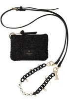 【ランバン オン ブルー/LANVIN en Bleu】のフォンストラップ/マルチケール 人気、トレンドファッション・服の通販 founy(ファニー) ファッション Fashion レディースファッション Fashion for Women ショルダー Shoulder, Shoulder Strap シンプル Simple, Minimal チェーン Chain, Chain Strap パール Pearl, Pearl Accent ブレスレット Bracelet, Wristband ポーチ Pouch, Small Case 財布 Wallet, Purse thumbnail ブラック|ID: prp329100004955375 ipo3291000000037181686