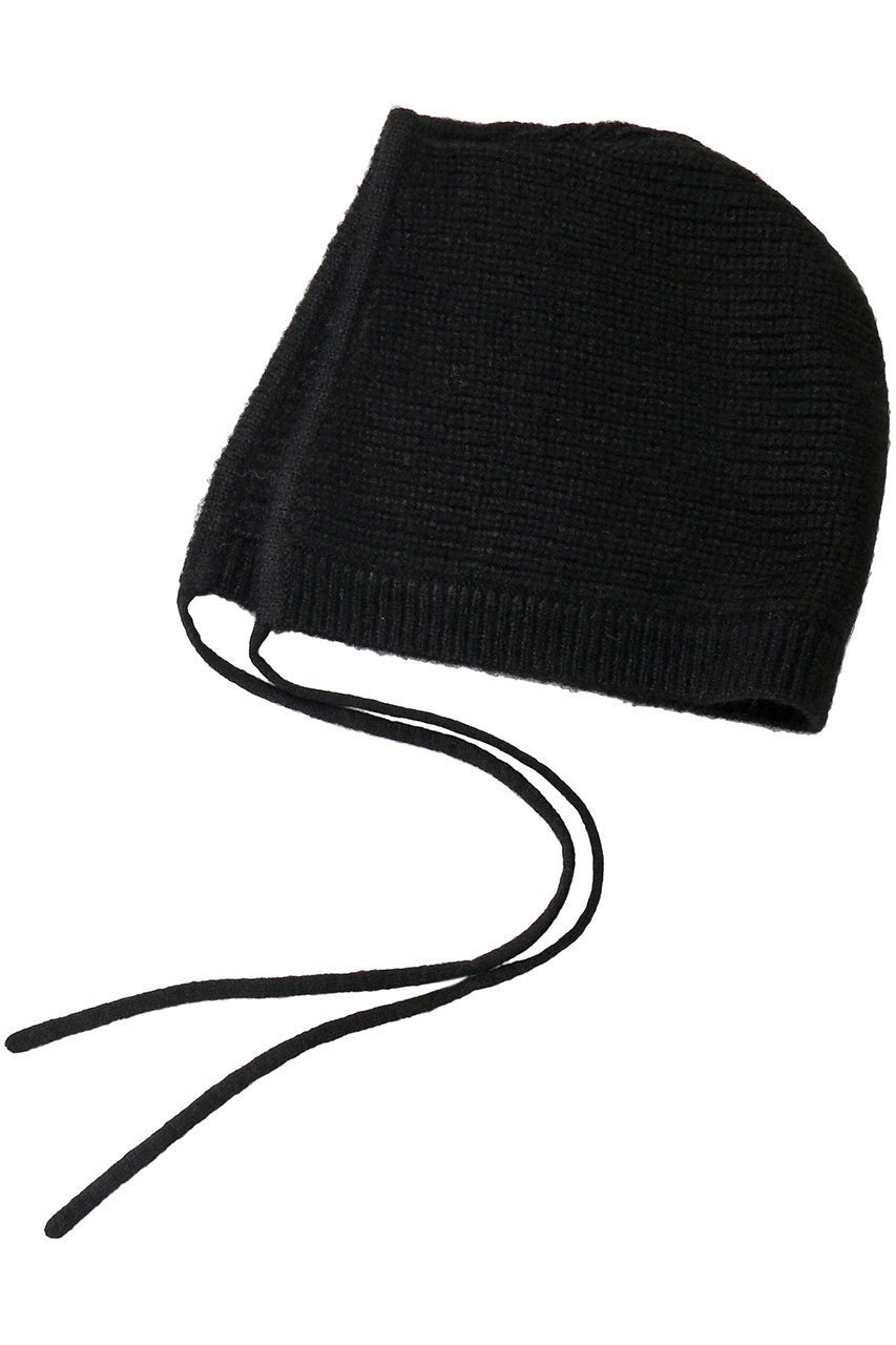 【メゾンスペシャル/MAISON SPECIAL】のKnit Hood/ニットフード インテリア・キッズ・メンズ・レディースファッション・服の通販 founy(ファニー) 　ファッション　Fashion　レディースファッション　Fashion for Women　トップス・カットソー　Cut & Sew Tops　ニット　Knit Tops & Sweaters　キャップ&ハット　Hats & Caps　キャップ　Cap, Baseball Cap　帽子　Hat, Headwear　畦　Ribbed Knit　防寒　Cold Protection, Winter-Ready　BLK(ブラック)|ID: prp329100004955377 ipo3291000000037181700