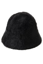 【ガリャルダガランテ/GALLARDAGALANTE】のシャギークロシェ 人気、トレンドファッション・服の通販 founy(ファニー) ファッション Fashion レディースファッション Fashion for Women キャップ&ハット Hats & Caps クラシカル Classical, Vintage-Inspired シンプル Simple, Minimal フォルム Silhouette, Form 帽子 Hat, Headwear A/W・秋冬 Autumn/Winter thumbnail ブラック|ID: prp329100004955392 ipo3291000000037181812