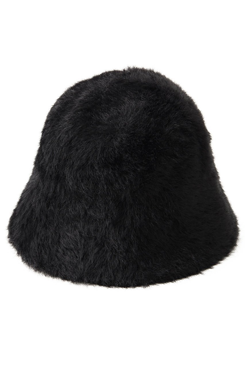 【ガリャルダガランテ/GALLARDAGALANTE】のシャギークロシェ インテリア・キッズ・メンズ・レディースファッション・服の通販 founy(ファニー) 　ファッション　Fashion　レディースファッション　Fashion for Women　キャップ&ハット　Hats & Caps　クラシカル　Classical, Vintage-Inspired　シンプル　Simple, Minimal　フォルム　Silhouette, Form　帽子　Hat, Headwear　A/W・秋冬　Autumn/Winter　ブラック|ID: prp329100004955392 ipo3291000000037181812