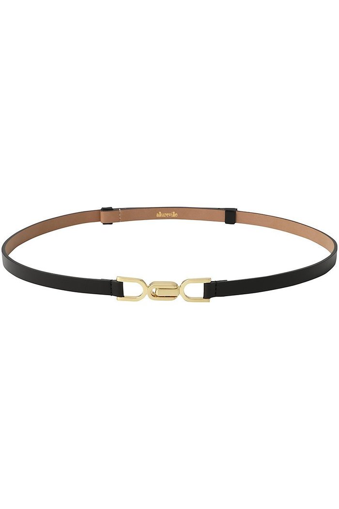 【アルアバイル/allureville】のクロスパーツ細ベルト A インテリア・キッズ・メンズ・レディースファッション・服の通販 founy(ファニー) https://founy.com/ ファッション Fashion レディースファッション Fashion for Women ベルト&ウエストマーク Belts & Waist Accessories シンプル Simple, Minimal トレンド Trend, Trending Now ベーシック Basic, Essential エレガント 上品 Elegant |ID: prp329100004955393 ipo3291000000037181816