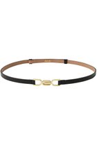 【アルアバイル/allureville】のクロスパーツ細ベルト A ブラック|ID: prp329100004955393 ipo3291000000037181817