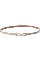 【アルアバイル/allureville】のクロスパーツ細ベルト A ベージュ|ID: prp329100004955393 ipo3291000000037181818