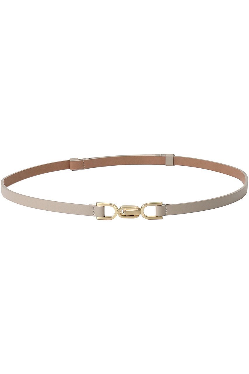 【アルアバイル/allureville】のクロスパーツ細ベルト A インテリア・キッズ・メンズ・レディースファッション・服の通販 founy(ファニー) 　ファッション　Fashion　レディースファッション　Fashion for Women　ベルト&ウエストマーク　Belts & Waist Accessories　シンプル　Simple, Minimal　トレンド　Trend, Trending Now　ベーシック　Basic, Essential　エレガント 上品　Elegant　ベージュ|ID: prp329100004955393 ipo3291000000037181818