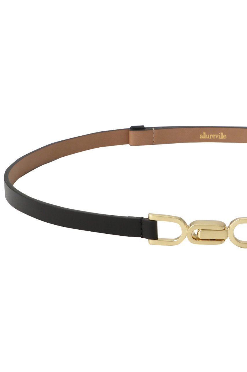 【アルアバイル/allureville】のクロスパーツ細ベルト A 人気、トレンドファッション・服の通販 founy(ファニー) 　ファッション　Fashion　レディースファッション　Fashion for Women　ベルト&ウエストマーク　Belts & Waist Accessories　シンプル　Simple, Minimal　トレンド　Trend, Trending Now　ベーシック　Basic, Essential　エレガント 上品　Elegant　other-3|ID: prp329100004955393 ipo3291000000037181820