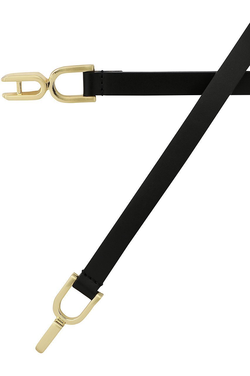 【アルアバイル/allureville】のクロスパーツ細ベルト A 人気、トレンドファッション・服の通販 founy(ファニー) 　ファッション　Fashion　レディースファッション　Fashion for Women　ベルト&ウエストマーク　Belts & Waist Accessories　シンプル　Simple, Minimal　トレンド　Trend, Trending Now　ベーシック　Basic, Essential　エレガント 上品　Elegant　other-4|ID: prp329100004955393 ipo3291000000037181821