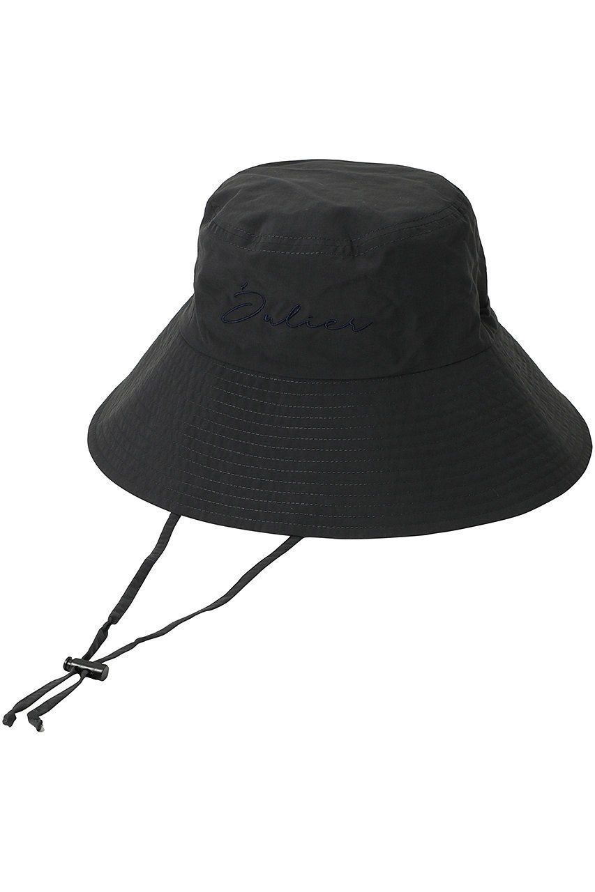【ジュリエ/Julier】の撥水アウトドアハット インテリア・キッズ・メンズ・レディースファッション・服の通販 founy(ファニー) 　ファッション　Fashion　レディースファッション　Fashion for Women　キャップ&ハット　Hats & Caps　アウトドア　Outdoor Clothing　フィット　Fit, Slim Fit　フロント　Front, Front Design　ヨガ　Yoga, Yoga Wear　帽子　Hat, Headwear　チャコールグレー|ID: prp329100004955397 ipo3291000000037181851
