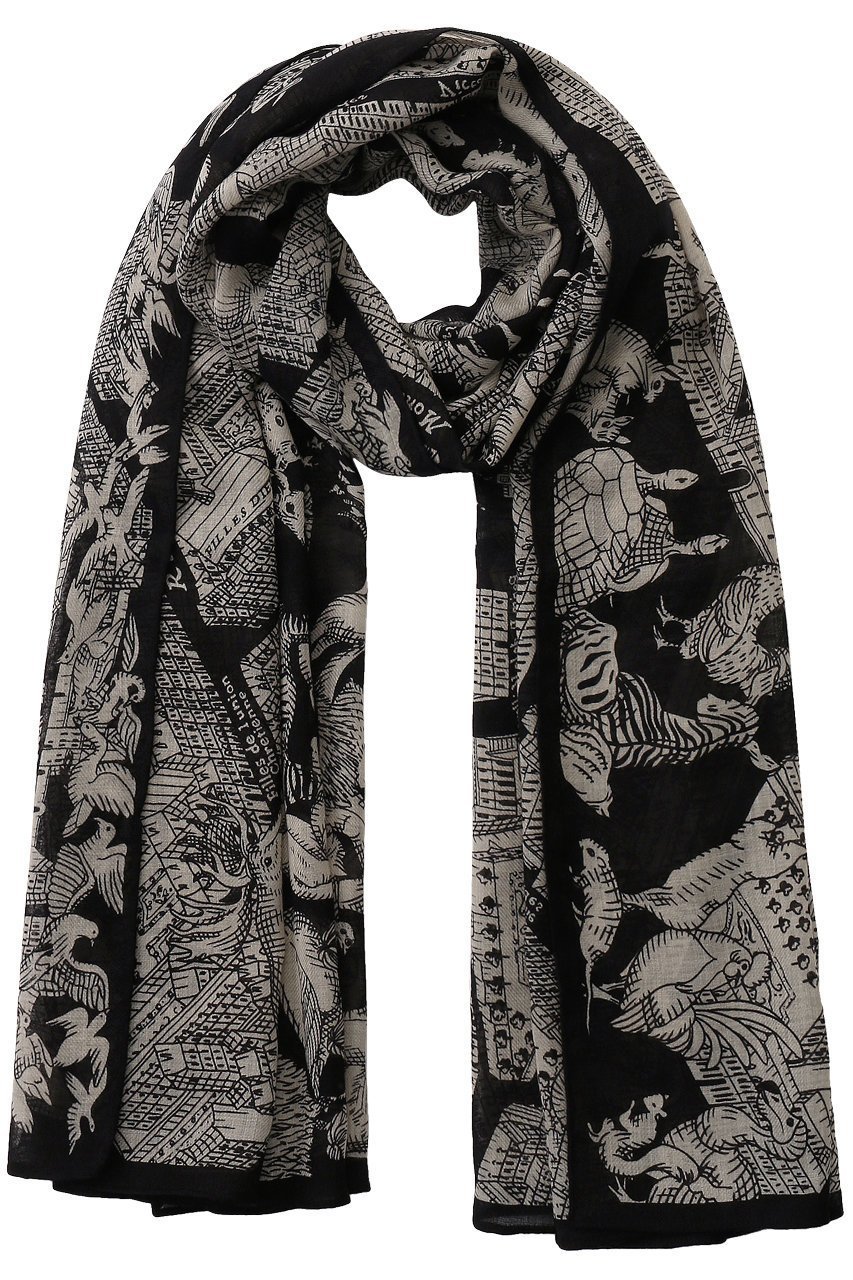 【プレインピープル/PLAIN PEOPLE】の【INOUI EDITIONS】ストール インテリア・キッズ・メンズ・レディースファッション・服の通販 founy(ファニー) 　ファッション　Fashion　レディースファッション　Fashion for Women　ストール　Soft & Warm Scarves　マフラー・スヌード / 冬小物の定番　Scarves & Mufflers　ストール　Stole, Wrap　フランス　France, French　マフラー　Scarf, Muffler　A/W・秋冬　Autumn/Winter　ナチュラル|ID: prp329100004955402 ipo3291000000037181903