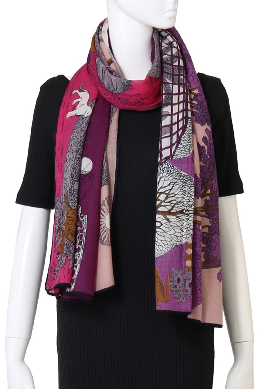 【プレインピープル/PLAIN PEOPLE】の【INOUI EDITIONS】ストール 人気、トレンドファッション・服の通販 founy(ファニー) 　ファッション　Fashion　レディースファッション　Fashion for Women　ストール　Soft & Warm Scarves　マフラー・スヌード / 冬小物の定番　Scarves & Mufflers　シンプル　Simple, Minimal　スカーフ　Scarf, Neckwear　ストール　Stole, Wrap　フランス　France, French　マフラー　Scarf, Muffler　other-2|ID: prp329100004955403 ipo3291000000037181909