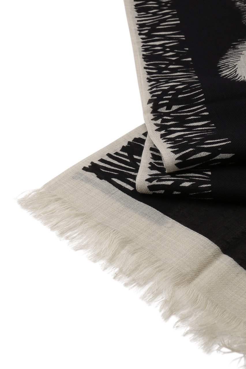 【プレインピープル/PLAIN PEOPLE】の【INOUI EDITIONS】ストール 人気、トレンドファッション・服の通販 founy(ファニー) 　ファッション　Fashion　レディースファッション　Fashion for Women　ストール　Soft & Warm Scarves　マフラー・スヌード / 冬小物の定番　Scarves & Mufflers　シンプル　Simple, Minimal　スカーフ　Scarf, Neckwear　ストール　Stole, Wrap　フランス　France, French　フリンジ　Fringe, Tassel　マフラー　Scarf, Muffler　モノトーン　Monotone, Black and White　エレガント 上品　Elegant　other-4|ID: prp329100004955404 ipo3291000000037181916