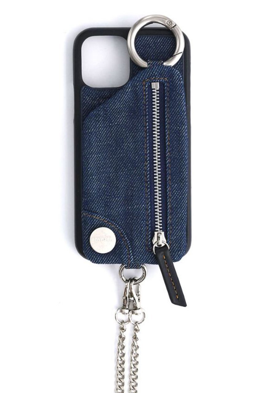 【エジュー/ajew】の【RED CARD TOKYO × ajew】iPhone12/12Pro 人気、トレンドファッション・服の通販 founy(ファニー) 　ファッション　Fashion　レディースファッション　Fashion for Women　カメラ　Camera Accessories　チェーン　Chain, Chain Strap　デニム　Denim, Jeans Material　ドッキング　Docking, Mixed Material　ポケット　Pocket, Pocket Detail　リップ　Lip, Lip Motif　スマホケース　Smartphone Case　iPhone アイフォーン　iPhone　 other-1|ID: prp329100004955413 ipo3291000000037181989