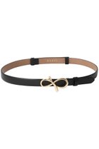【アナイ/ANAYI】のモチーフバックルBELT 人気、トレンドファッション・服の通販 founy(ファニー) ファッション Fashion レディースファッション Fashion for Women バッグ Bags ベルト&ウエストマーク Belts & Waist Accessories シンプル Simple, Minimal ベーシック Basic, Essential メタリック Metallic, Shiny Finish モチーフ Motif, Design Theme リボン Ribbon, Bow 人気 Popular, Best Seller thumbnail ブラック|ID: prp329100004955414 ipo3291000000037182002