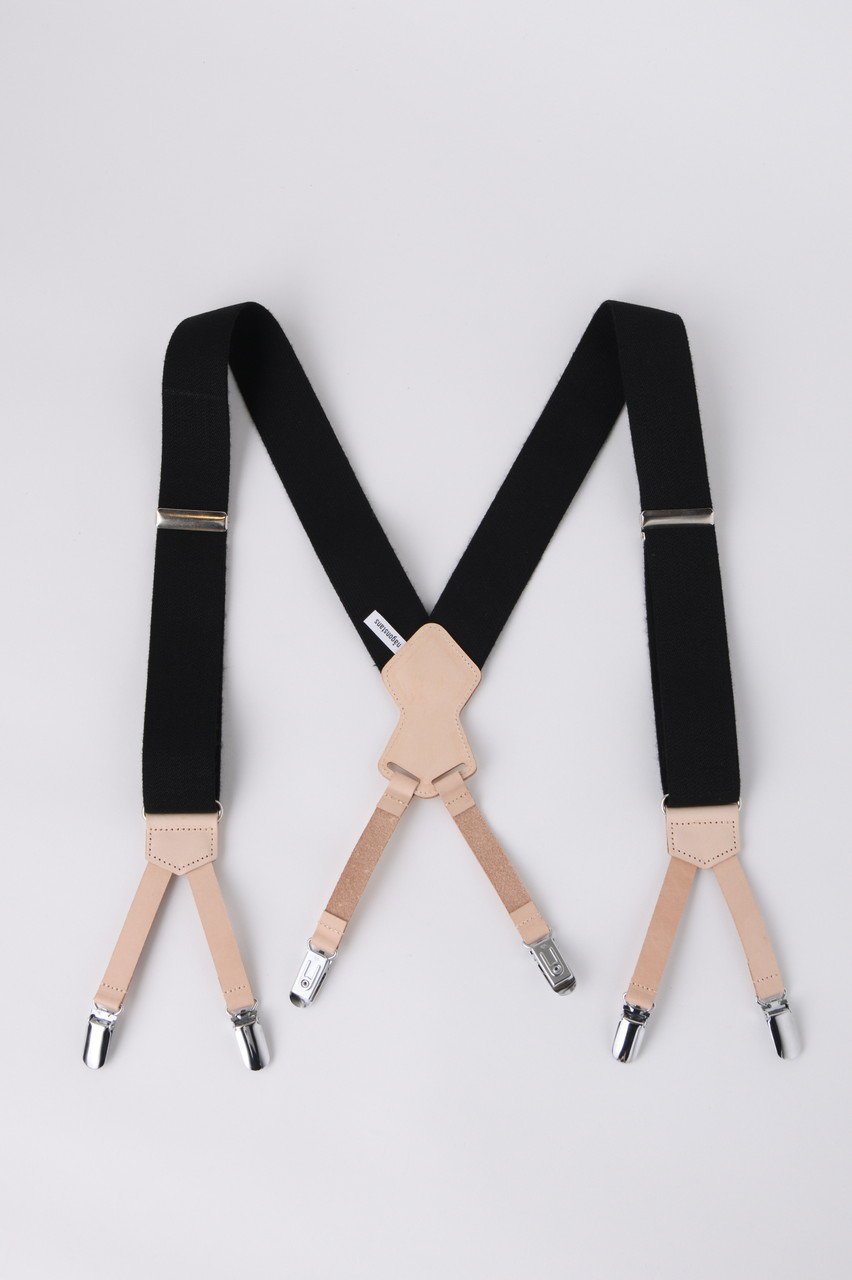 【ナゴンスタンス/nagonstans】のサスペンダー インテリア・キッズ・メンズ・レディースファッション・服の通販 founy(ファニー) 　ファッション　Fashion　レディースファッション　Fashion for Women　ベルト&ウエストマーク　Belts & Waist Accessories　おすすめ　Recommended / Our Picks　サスペンダー　Suspenders, Braces　Black|ID: prp329100004955415 ipo3291000000037182008