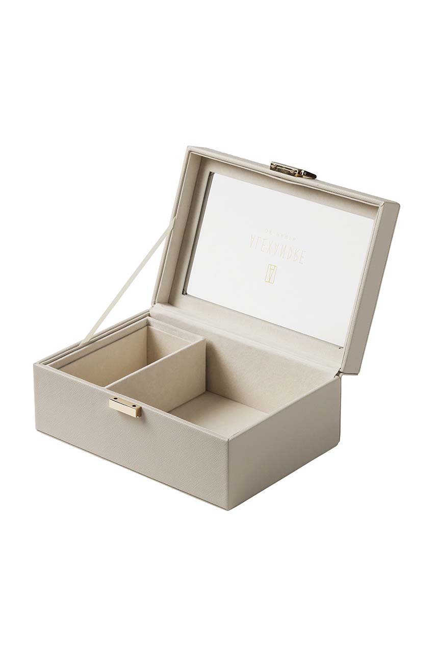 【アレクサンドル ドゥ パリ/ALEXANDRE DE PARIS】のADP ACCESSORY BOX 人気、トレンドファッション・服の通販 founy(ファニー) 　ファッション　Fashion　レディースファッション　Fashion for Women　レイングッズ・傘・晴雨兼用傘　Umbrellas & Rain Gear　アクセサリー　Fashion Accessories　ハンカチ　Handkerchief, Hanky　バレッタ　Barrette, Hair Clip　ボックス　Boxy, Box Shape　傘　Umbrella, Parasol　時計　Watch, Wristwatch　other-2|ID: prp329100004955419 ipo3291000000037182041