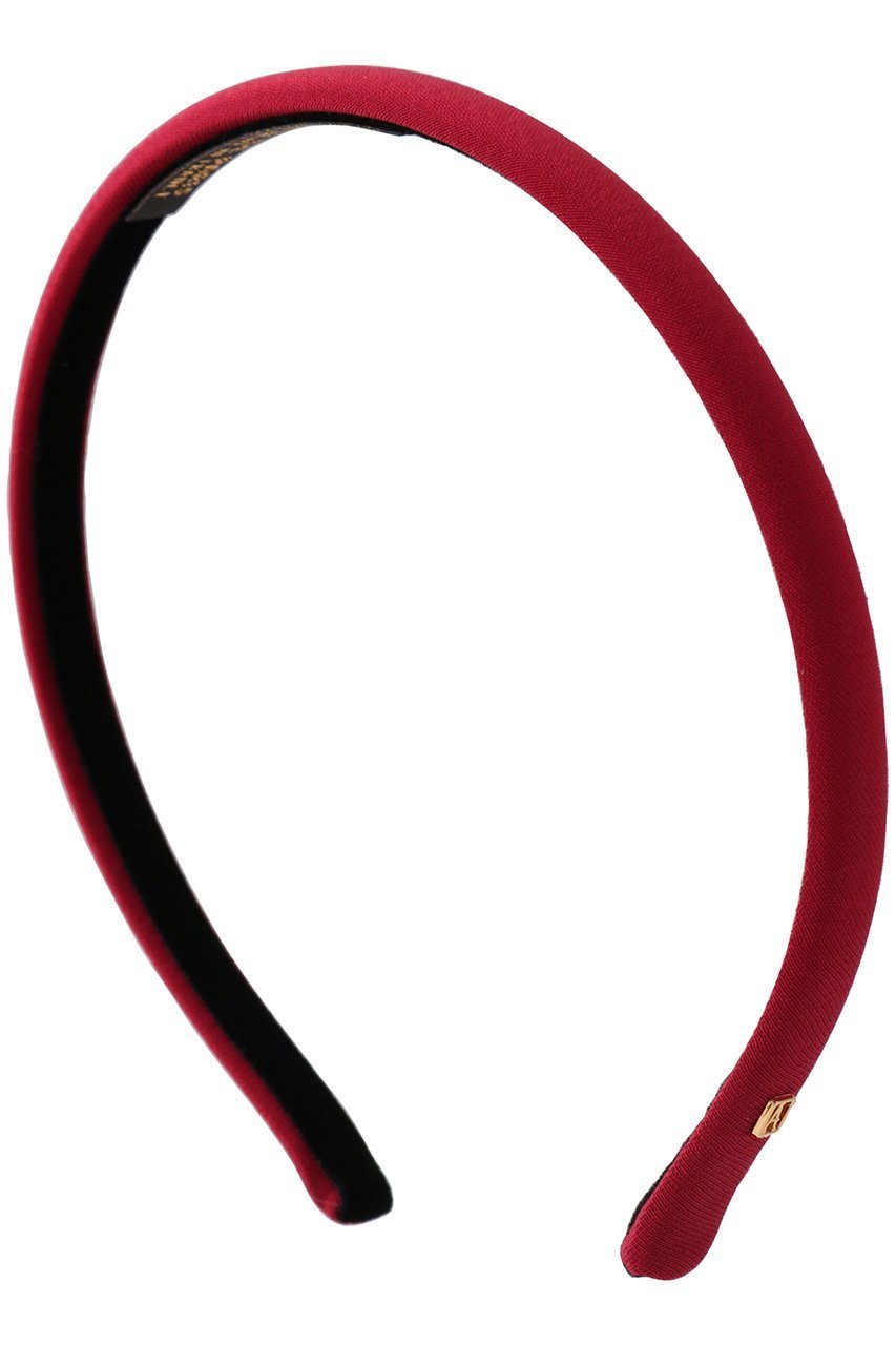 【アレクサンドル ドゥ パリ/ALEXANDRE DE PARIS】の【MA CHERE JEANNE】 マシェール ジャンヌ カチューシャ インテリア・キッズ・メンズ・レディースファッション・服の通販 founy(ファニー) 　ファッション　Fashion　レディースファッション　Fashion for Women　シュシュ&ヘアアクセ/ヘアアレンジ　Scrunchies & Hair Accessories　アクセサリー　Fashion Accessories　フォルム　Silhouette, Form　ベーシック　Basic, Essential　ボルドー|ID: prp329100004955420 ipo3291000000037182049