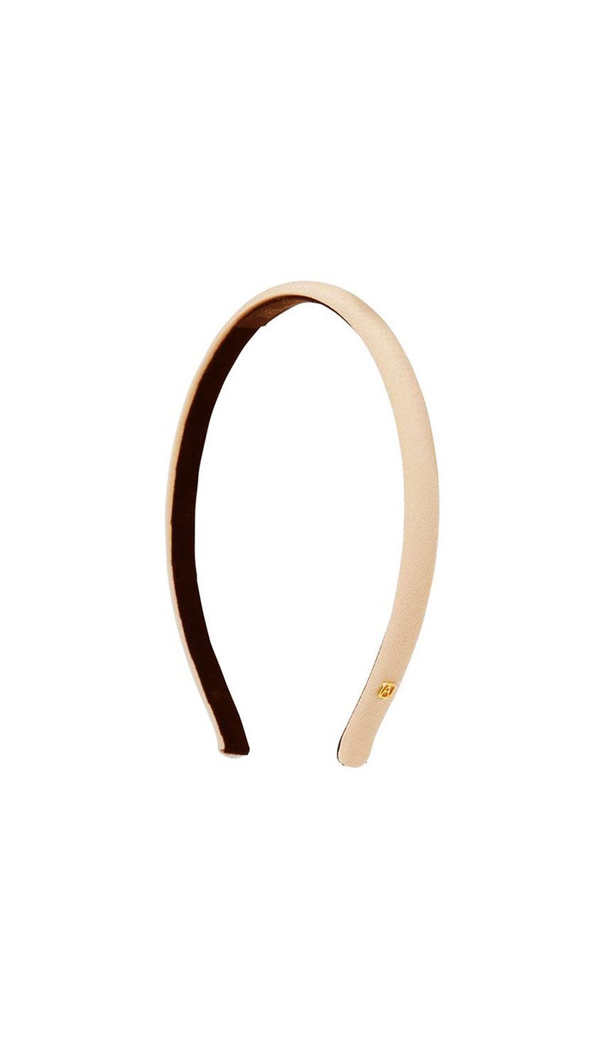 【アレクサンドル ドゥ パリ/ALEXANDRE DE PARIS】の【MA CHERE JEANNE】 マシェール ジャンヌ カチューシャ インテリア・キッズ・メンズ・レディースファッション・服の通販 founy(ファニー) 　ファッション　Fashion　レディースファッション　Fashion for Women　シュシュ&ヘアアクセ/ヘアアレンジ　Scrunchies & Hair Accessories　アクセサリー　Fashion Accessories　フォルム　Silhouette, Form　ベーシック　Basic, Essential　ベージュ(S)|ID: prp329100004955420 ipo3291000000037182050