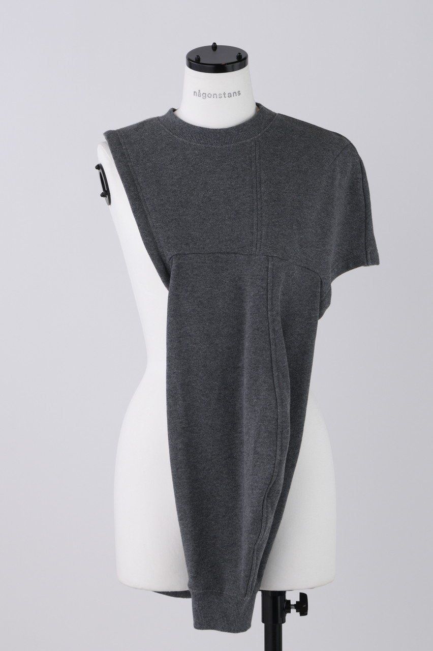 【ナゴンスタンス/nagonstans】のFrench terry Twist Shoulder Parts/ショルダーパーツ インテリア・キッズ・メンズ・レディースファッション・服の通販 founy(ファニー) 　ファッション　Fashion　レディースファッション　Fashion for Women　ストール　Soft & Warm Scarves　マフラー・スヌード / 冬小物の定番　Scarves & Mufflers　ショルダー　Shoulder, Shoulder Strap　ストール　Stole, Wrap　ドレス　Dress, One-Piece　マフラー　Scarf, Muffler　Stone|ID: prp329100004955428 ipo3291000000037182106