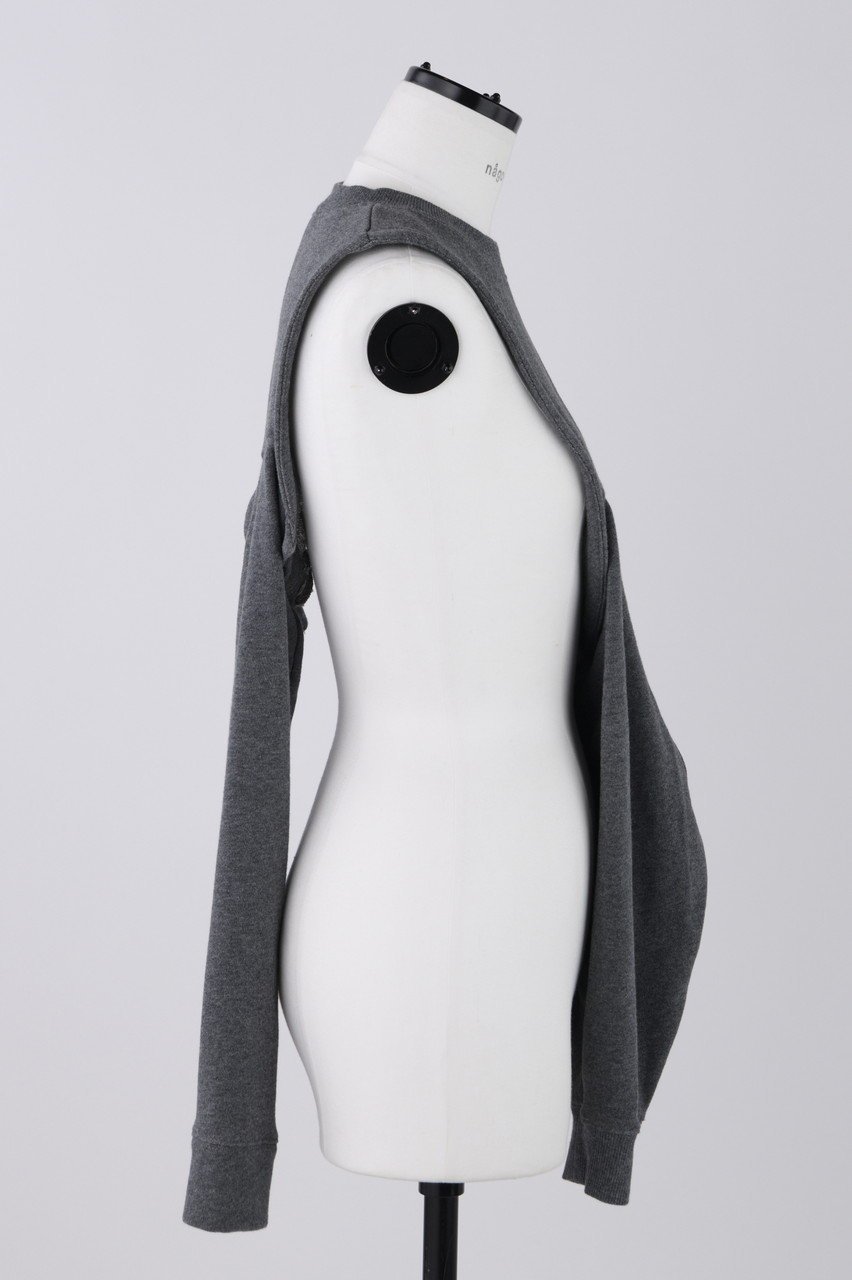 【ナゴンスタンス/nagonstans】のFrench terry Twist Shoulder Parts/ショルダーパーツ 人気、トレンドファッション・服の通販 founy(ファニー) 　ファッション　Fashion　レディースファッション　Fashion for Women　ストール　Soft & Warm Scarves　マフラー・スヌード / 冬小物の定番　Scarves & Mufflers　ショルダー　Shoulder, Shoulder Strap　ストール　Stole, Wrap　ドレス　Dress, One-Piece　マフラー　Scarf, Muffler　other-4|ID: prp329100004955428 ipo3291000000037182109