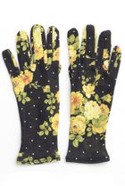 【メゾンスペシャル/MAISON SPECIAL】のFlower Dot Print Glove/フラワードットプリントグローブ YEL(イエロー)|ID: prp329100004955441 ipo3291000000037182172