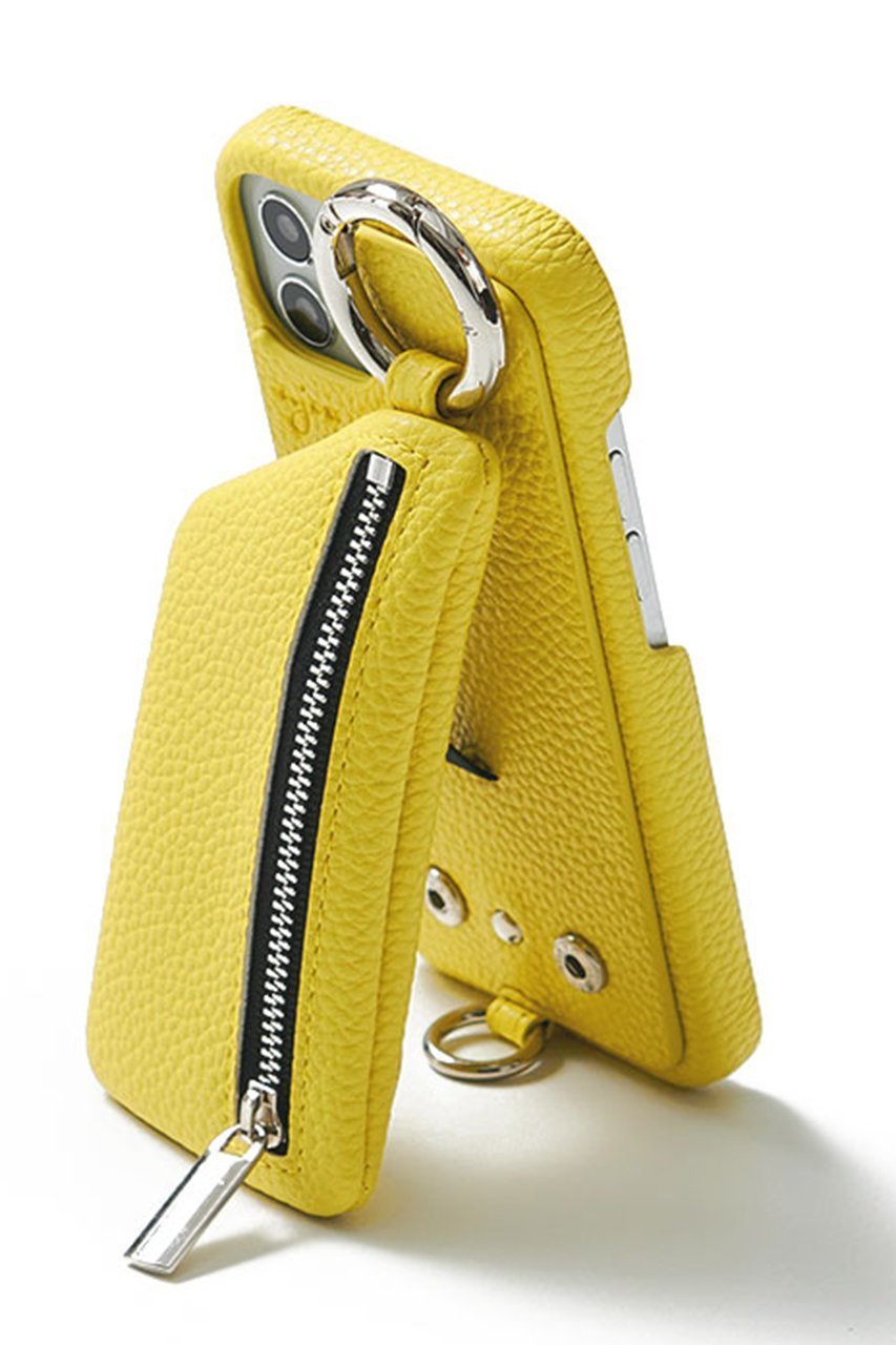 【エジュー/ajew】のiPhone6/7/8/SE2 ajew cadenas zipphone case shoulder 人気、トレンドファッション・服の通販 founy(ファニー) 　ファッション　Fashion　レディースファッション　Fashion for Women　アクセサリー　Fashion Accessories　カメラ　Camera Accessories　ショルダー　Shoulder, Shoulder Strap　シルバー　Silver, Metallic Silver　シンプル　Simple, Minimal　スタイリッシュ　Stylish, Fashionable　定番　Standard, Basic Item　ベーシック　Basic, Essential　ポケット　Pocket, Pocket Detail　ループ　Loop, Loop Knit　おすすめ　Recommended / Our Picks　iPhone アイフォーン　iPhone　other-2|ID: prp329100004955445 ipo3291000000037182211