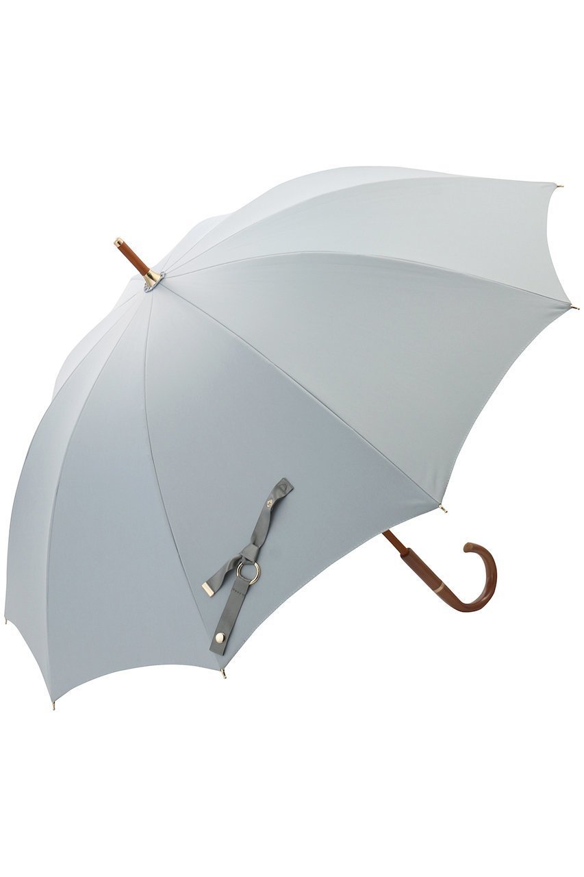 【グレイシー/Gracy】のSilhouette 晴雨兼用日傘 ショート長傘 インテリア・キッズ・メンズ・レディースファッション・服の通販 founy(ファニー) 　ファッション　Fashion　レディースファッション　Fashion for Women　レイングッズ・傘・晴雨兼用傘　Umbrellas & Rain Gear　ショート　Short, Short Length　ハンカチ　Handkerchief, Hanky　エレガント 上品　Elegant　傘　Umbrella, Parasol　日傘　Parasol, UV Umbrella　時計　Watch, Wristwatch　無地　Plain, Solid Color　ミネラル|ID: prp329100004955451 ipo3291000000037182258