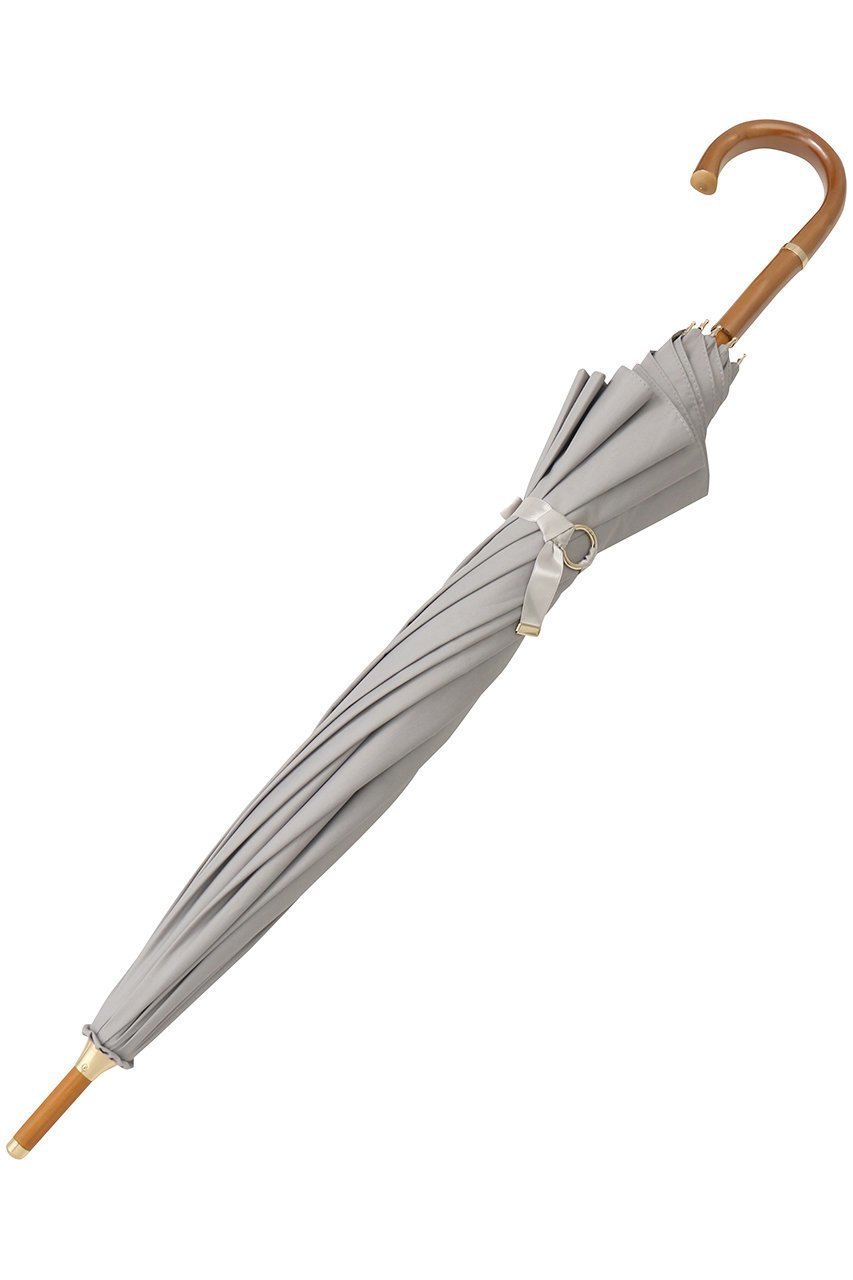 【グレイシー/Gracy】のSilhouette 晴雨兼用日傘 ショート長傘 人気、トレンドファッション・服の通販 founy(ファニー) 　ファッション　Fashion　レディースファッション　Fashion for Women　レイングッズ・傘・晴雨兼用傘　Umbrellas & Rain Gear　ショート　Short, Short Length　ハンカチ　Handkerchief, Hanky　エレガント 上品　Elegant　傘　Umbrella, Parasol　日傘　Parasol, UV Umbrella　時計　Watch, Wristwatch　無地　Plain, Solid Color　other-2|ID: prp329100004955451 ipo3291000000037182262