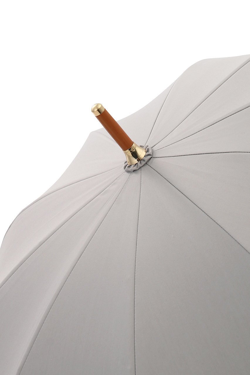 【グレイシー/Gracy】のSilhouette 晴雨兼用日傘 ショート長傘 人気、トレンドファッション・服の通販 founy(ファニー) 　ファッション　Fashion　レディースファッション　Fashion for Women　レイングッズ・傘・晴雨兼用傘　Umbrellas & Rain Gear　ショート　Short, Short Length　ハンカチ　Handkerchief, Hanky　エレガント 上品　Elegant　傘　Umbrella, Parasol　日傘　Parasol, UV Umbrella　時計　Watch, Wristwatch　無地　Plain, Solid Color　other-5|ID: prp329100004955451 ipo3291000000037182265