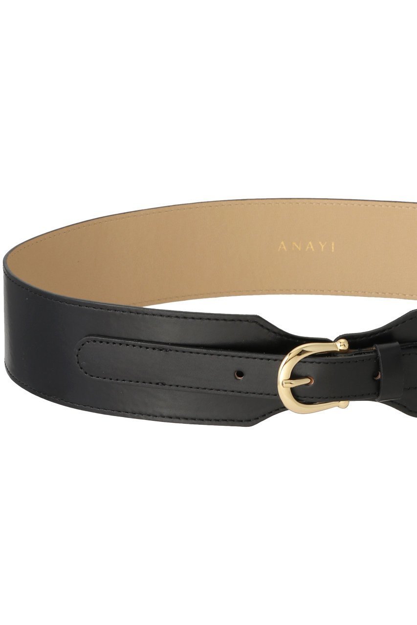 【アナイ/ANAYI】のワイドステッチBELT 人気、トレンドファッション・服の通販 founy(ファニー) 　ファッション　Fashion　レディースファッション　Fashion for Women　ベルト&ウエストマーク　Belts & Waist Accessories　なめらか　Smooth, Silky Texture　シンプル　Simple, Minimal　トレンド　Trend, Trending Now　ワイド　Wide, Wide Fit　other-3|ID: prp329100004955452 ipo3291000000037182269