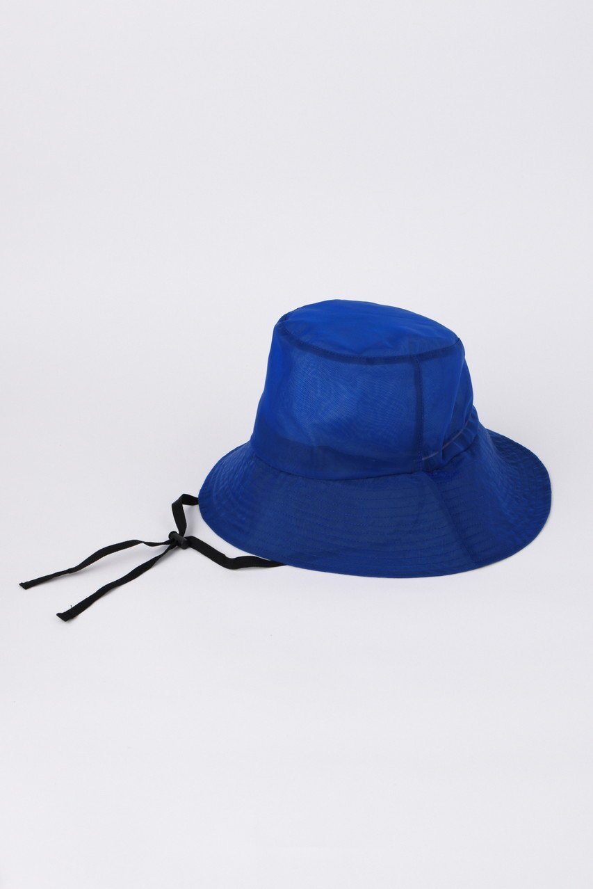 【ナゴンスタンス/nagonstans】のシースルー Hat/ハット インテリア・キッズ・メンズ・レディースファッション・服の通販 founy(ファニー) 　ファッション　Fashion　レディースファッション　Fashion for Women　キャップ&ハット　Hats & Caps　シェイプ　Shape, Slim Fit　フィット　Fit, Slim Fit　夏　Summer　帽子　Hat, Headwear　Sky|ID: prp329100004955453 ipo3291000000037182273