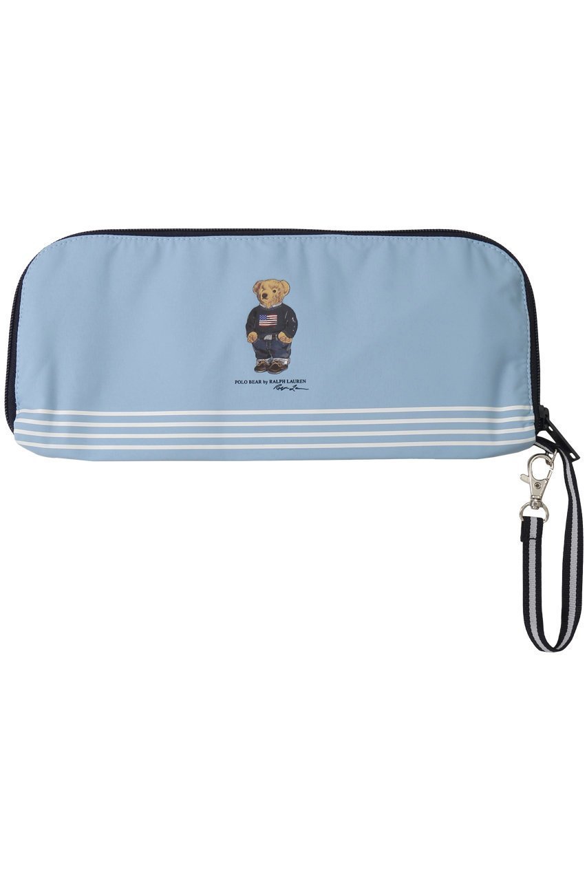 【ポロラルフローレン/POLO RALPH LAUREN】のミニ傘用吸水ポーチ インテリア・キッズ・メンズ・レディースファッション・服の通販 founy(ファニー) 　ファッション　Fashion　レディースファッション　Fashion for Women　レイングッズ・傘・晴雨兼用傘　Umbrellas & Rain Gear　ポーチ&ミニバッグ　Pouches & Mini Bags　ハンカチ　Handkerchief, Hanky　ポーチ　Pouch, Small Case　ラップ　Wrap, Wrap Design　傘　Umbrella, Parasol　吸水　Absorbent, Quick-Dry　時計　Watch, Wristwatch　サックスブルー|ID: prp329100004955454 ipo3291000000037182284