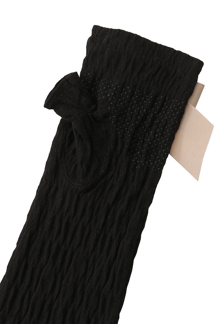 【イクコ/IKUKO】のリボンモチーフ付き アームカバー 人気、トレンドファッション・服の通販 founy(ファニー) 　ファッション　Fashion　レディースファッション　Fashion for Women　ベーシック　Basic, Essential　モチーフ　Motif, Design Theme　リボン　Ribbon, Bow　ロング　Long, Long-Length　other-2|ID: prp329100004955456 ipo3291000000037182301