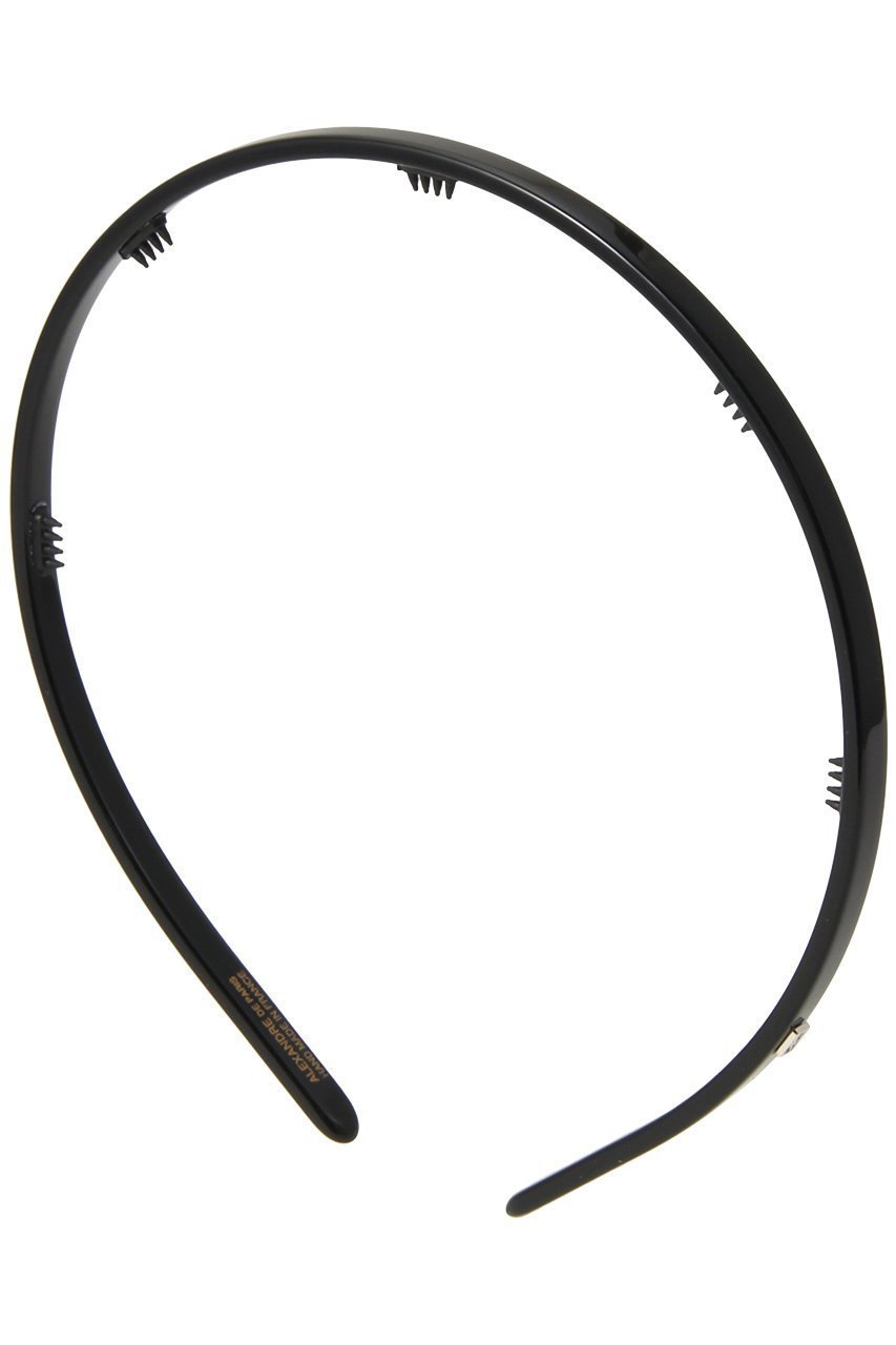 【アレクサンドル ドゥ パリ/ALEXANDRE DE PARIS】のカチューシャ インテリア・キッズ・メンズ・レディースファッション・服の通販 founy(ファニー) 　ファッション　Fashion　レディースファッション　Fashion for Women　シュシュ&ヘアアクセ/ヘアアレンジ　Scrunchies & Hair Accessories　アクセサリー　Fashion Accessories　シンプル　Simple, Minimal　マーブル　Marble, Marble Pattern　ワンポイント　One Point, Statement Accent　エレガント 上品　Elegant　ブラック|ID: prp329100004955457 ipo3291000000037182306